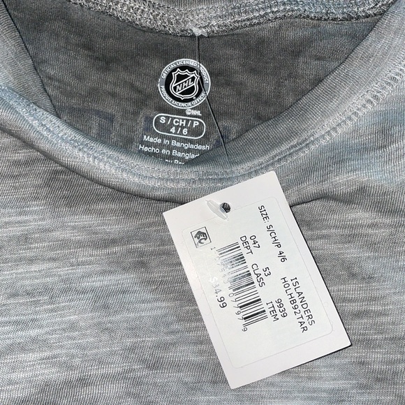 NHL New York Islanders Long Sleeve Shirt NY Islanders - Picture 7 of 10